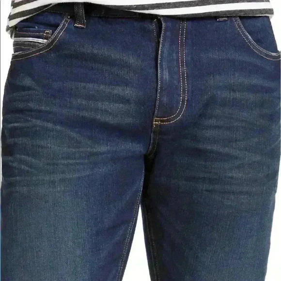Sun + Stone Men's Straight-Fit Jeans - Picture 4 of 8